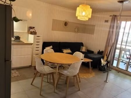 appartement renové 60m2