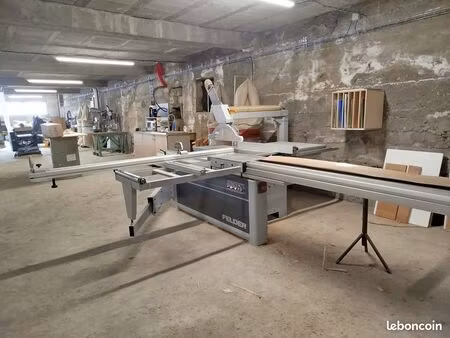 atelier bois partagé - 400 m² - machines professionnelles - pro & particuliers