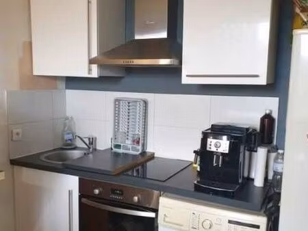 location studio meublé 26 m² dardilly