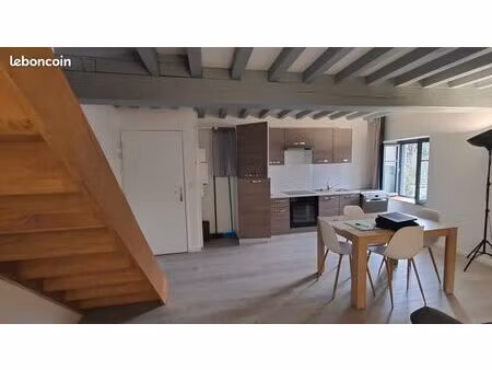 appartement t2 55m² meublé