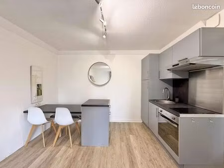 appartement 2 pièces 37m²