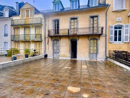 immeuble 557 m² bagnères-de-bigorre