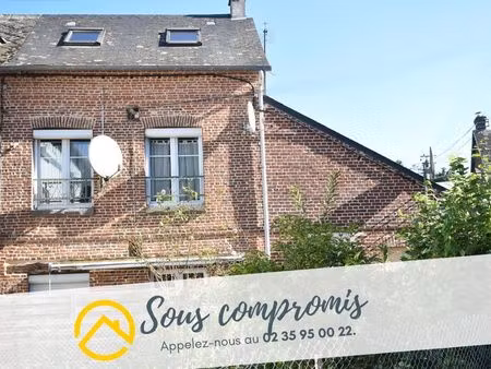 immeuble 90 m² doudeville
