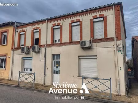 immeuble 208 m² montbeton
