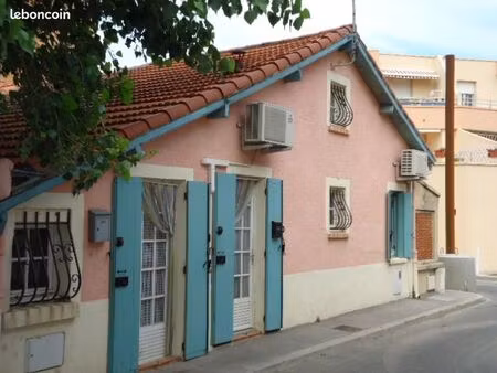 palavas - location moyenne durée (1 à 4 mois)