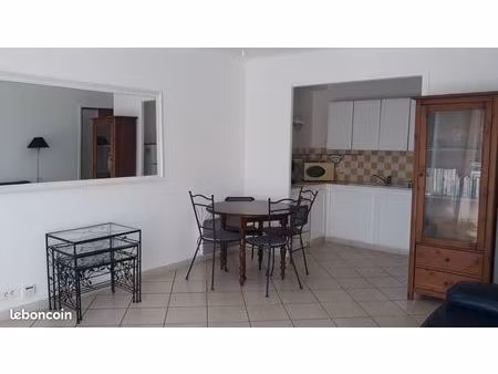 t2 meublé de fevrier à fin mai 2026