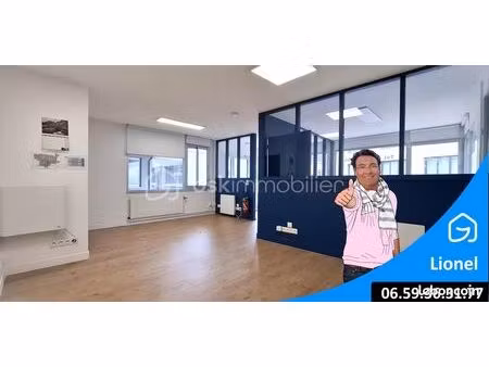 local bureaux 66 m²
