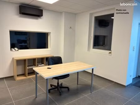 bureaux 170 m² sailly-sur-la-lys