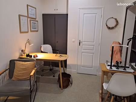 sous location cabinet fontaineableau