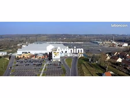 restaurant 908 m² dammarie-les-lys