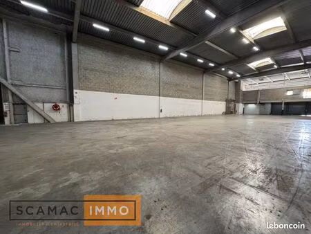local industriel 1 612 m²