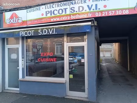 local commercial 82 m² béthune