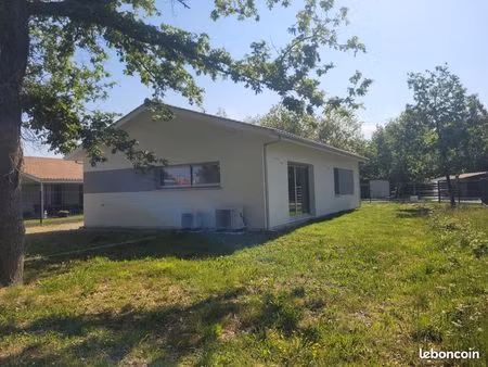 maison neuve 3 chambres 100m²