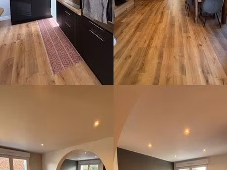 maison entièrement rénovée 105 m2