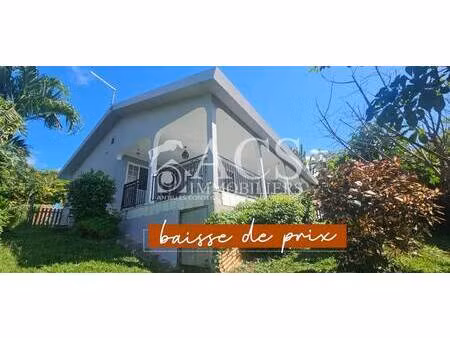 maison de plain-pied à vendre