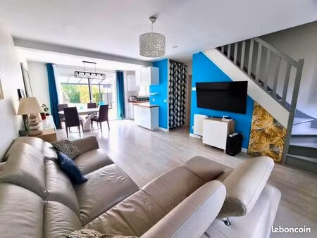 spacieuse maison 6 pièces 136 m² – construction récente