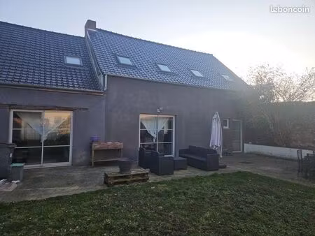 maison individuelle rumegies