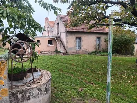 maison de plain-pied à vendre