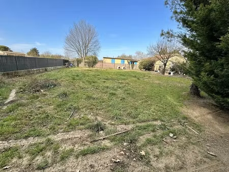vente terrain 537 m² à jonquieres (84150)  136 000 €