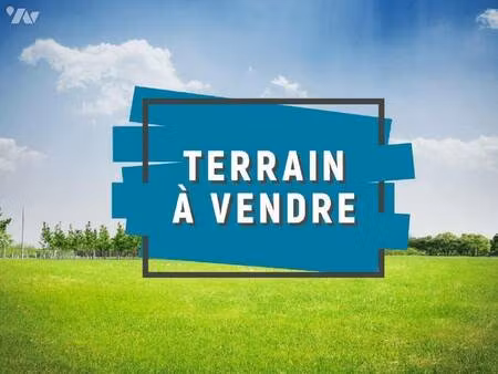 terrain à vendre