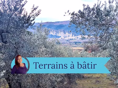 vente terrain 576 m² à peyruis (04310)  96 000 €