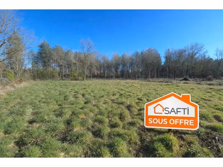 vente terrain 1053 m² à villematier (31340)  89 500 €