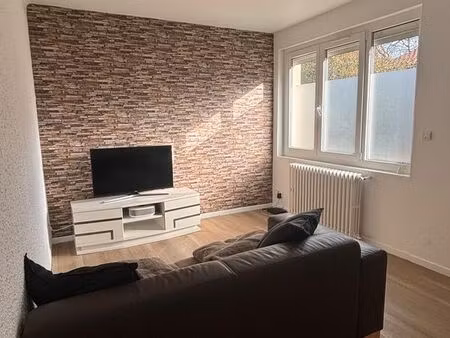 appartement t3 60 m2 avec jardin et garage