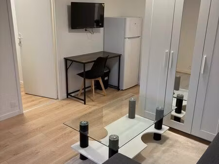 location belle chambre meublée