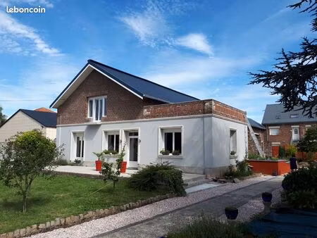 vends maison + bureaux