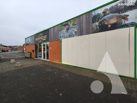 boutique 315 m² arques