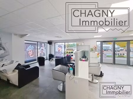 fonds de commerce 82 m² chagny