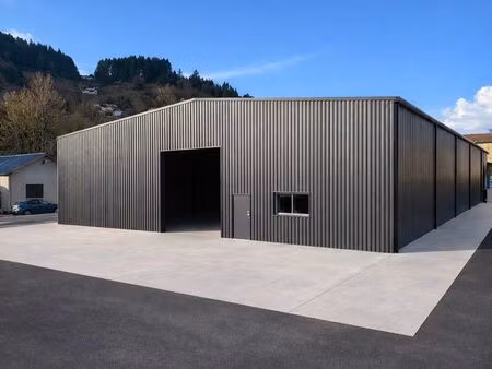 location bâtiment industriel neuf 1350m2