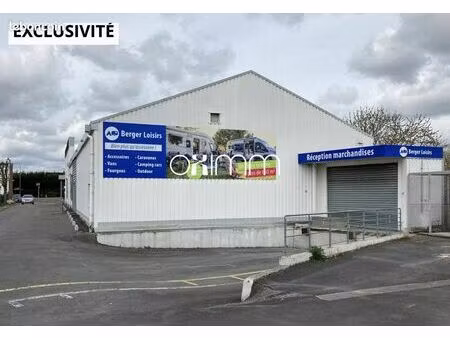 local commercial 641 m² dainville