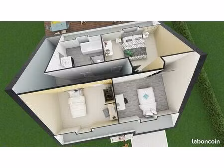 maison 4 pièces 100 m²