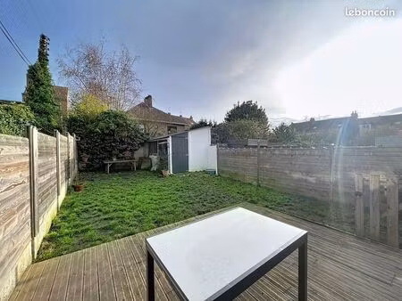 maison 3 chambres - hyper centre de linselles