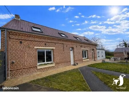 longère 6 pièces 140 m²