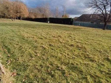 terrain à vendre