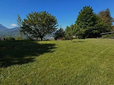 terrain 1200 m² saint-alban-leysse