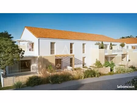 appartement 2 pièces 43 m²