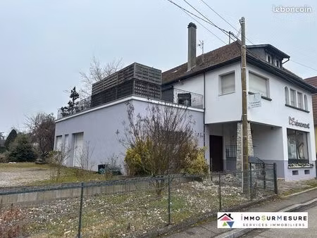 immeuble 312 m² illfurth