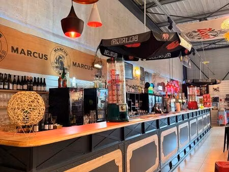 bar et cave à fort potentiel