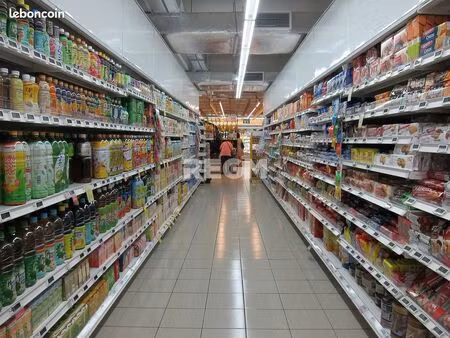 fonds de commerce 600 m² albert