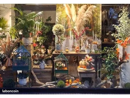 magasin de fleurs – emplacement idéal  affaire clé en main