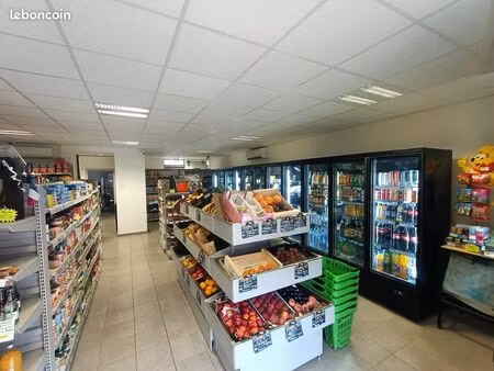 fonds de commerce épicerie 78 m²