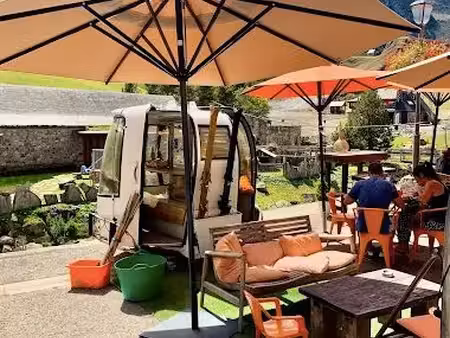 restaurant rentable et ca récurrent grand tourmalet / la mongie (65)