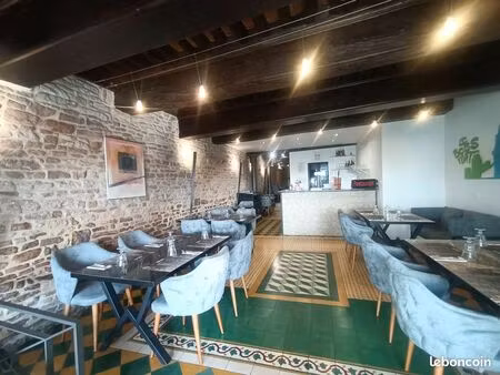 fonds de commerce restaurant 300 m²