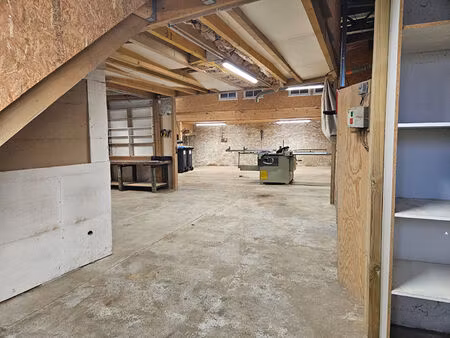 entrepôt / local industriel puilboreau 220 m2