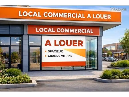 local commercial 454 m²