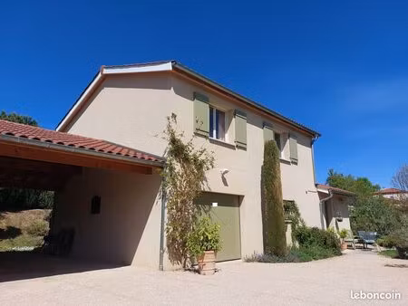 maison familiale 124m² - 5 chambres - terrain 974m² - garage & abri voiture - maison lumin