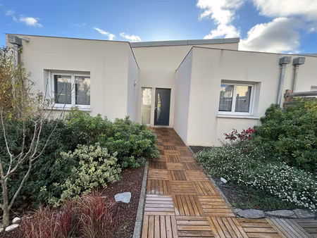 maison de plain pied sur ecouflant